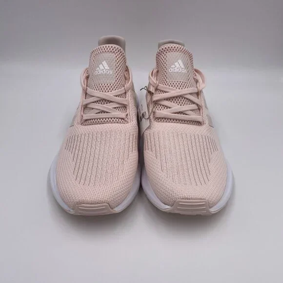 adidas Swift Run 1.0 Pink Women's Shoes - Picture 3 of 8
